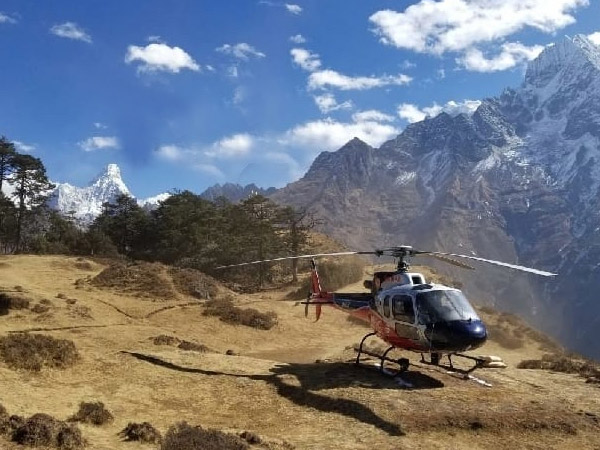 Everest Helicopter Tour