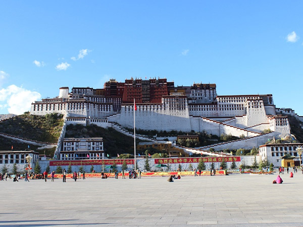 Kailash Tour Via Lhasa