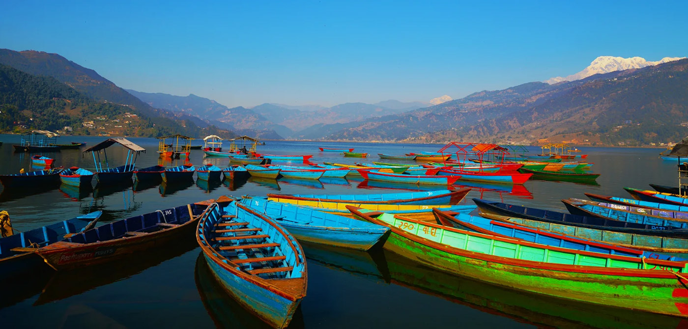 Fewa Lake - Pokhara 